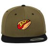 Two Tone Classic Snapback Cap Miniaturansicht