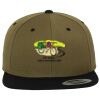 Two Tone Classic Snapback Cap Miniaturansicht