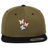 Two Tone Classic Snapback Cap Miniaturansicht