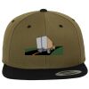 Two Tone Classic Snapback Cap Miniaturansicht