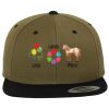 Two Tone Classic Snapback Cap Miniaturansicht