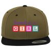 Two Tone Classic Snapback Cap Miniaturansicht