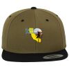 Two Tone Classic Snapback Cap Miniaturansicht
