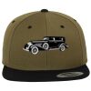 Two Tone Classic Snapback Cap Miniaturansicht