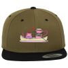 Two Tone Classic Snapback Cap Miniaturansicht