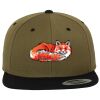 Two Tone Classic Snapback Cap Miniaturansicht