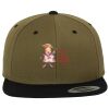 Two Tone Classic Snapback Cap Miniaturansicht