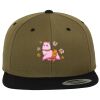 Two Tone Classic Snapback Cap Miniaturansicht