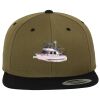 Two Tone Classic Snapback Cap Miniaturansicht
