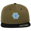 Two Tone Classic Snapback Cap Miniaturansicht