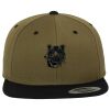Two Tone Classic Snapback Cap Miniaturansicht