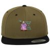 Two Tone Classic Snapback Cap Miniaturansicht