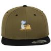 Two Tone Classic Snapback Cap Miniaturansicht
