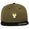 Two Tone Classic Snapback Cap Miniaturansicht