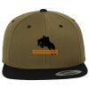Two Tone Classic Snapback Cap Miniaturansicht