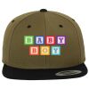 Two Tone Classic Snapback Cap Miniaturansicht