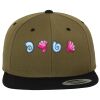 Two Tone Classic Snapback Cap Miniaturansicht