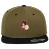 Two Tone Classic Snapback Cap Miniaturansicht
