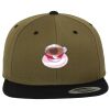 Two Tone Classic Snapback Cap Miniaturansicht