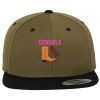 Two Tone Classic Snapback Cap Miniaturansicht
