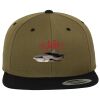 Two Tone Classic Snapback Cap Miniaturansicht