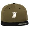 Two Tone Classic Snapback Cap Miniaturansicht