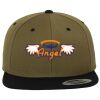Two Tone Classic Snapback Cap Miniaturansicht