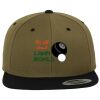 Two Tone Classic Snapback Cap Miniaturansicht