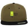 Two Tone Classic Snapback Cap Miniaturansicht