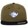 Two Tone Classic Snapback Cap Miniaturansicht