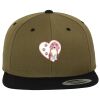 Two Tone Classic Snapback Cap Miniaturansicht