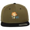 Two Tone Classic Snapback Cap Miniaturansicht