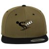 Two Tone Classic Snapback Cap Miniaturansicht