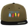 Two Tone Classic Snapback Cap Miniaturansicht