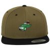 Two Tone Classic Snapback Cap Miniaturansicht