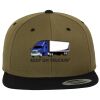 Two Tone Classic Snapback Cap Miniaturansicht