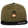 Two Tone Classic Snapback Cap Miniaturansicht