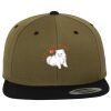 Two Tone Classic Snapback Cap Miniaturansicht