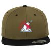 Two Tone Classic Snapback Cap Miniaturansicht