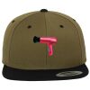 Two Tone Classic Snapback Cap Miniaturansicht