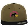 Two Tone Classic Snapback Cap Miniaturansicht