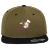 Two Tone Classic Snapback Cap Miniaturansicht