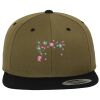 Two Tone Classic Snapback Cap Miniaturansicht