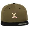 Two Tone Classic Snapback Cap Miniaturansicht