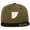 Two Tone Classic Snapback Cap Miniaturansicht