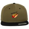 Two Tone Classic Snapback Cap Miniaturansicht