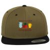 Two Tone Classic Snapback Cap Miniaturansicht
