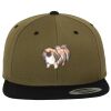 Two Tone Classic Snapback Cap Miniaturansicht