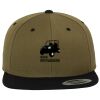 Two Tone Classic Snapback Cap Miniaturansicht