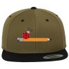 Two Tone Classic Snapback Cap Miniaturansicht
